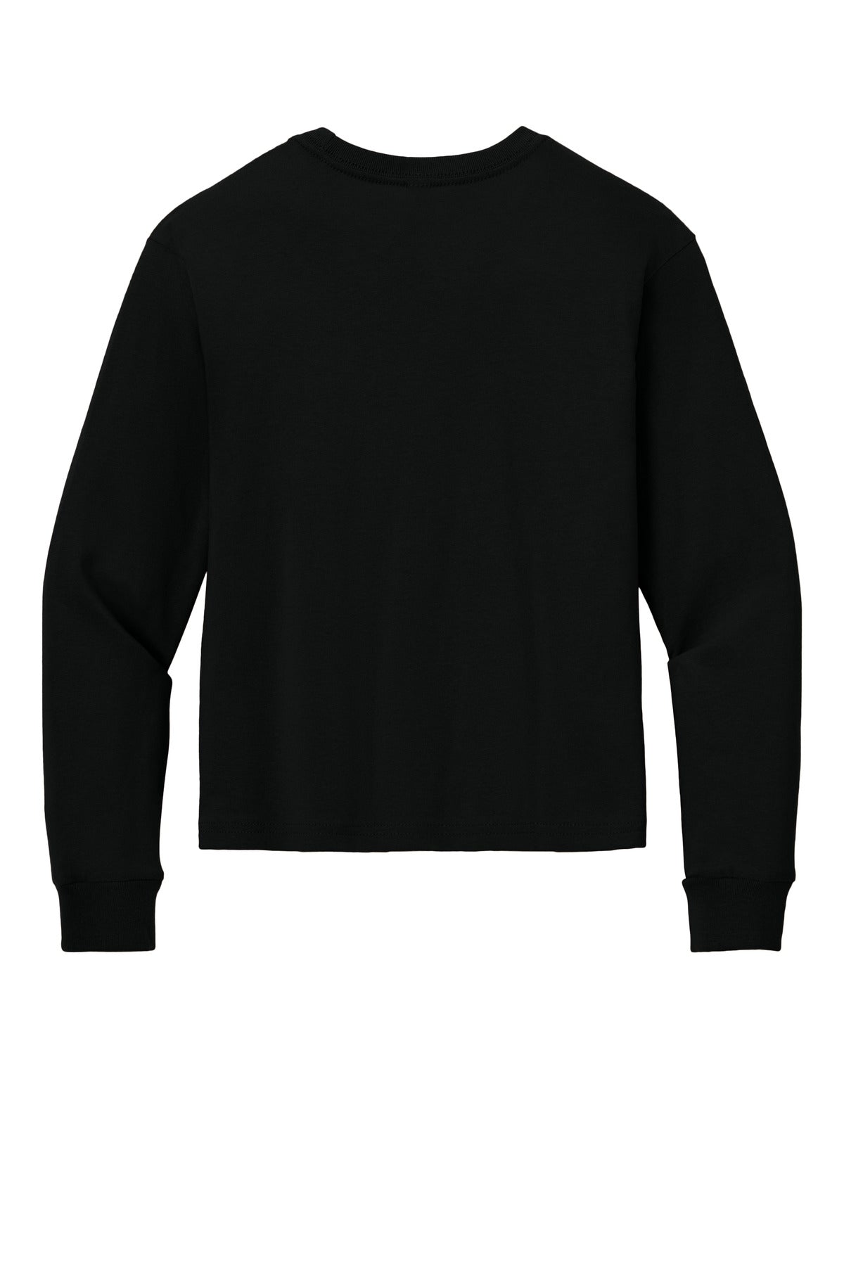 Bella+Canvas Youth 6-Ounce Heavyweight Long Sleeve Tee BC3511Y Black