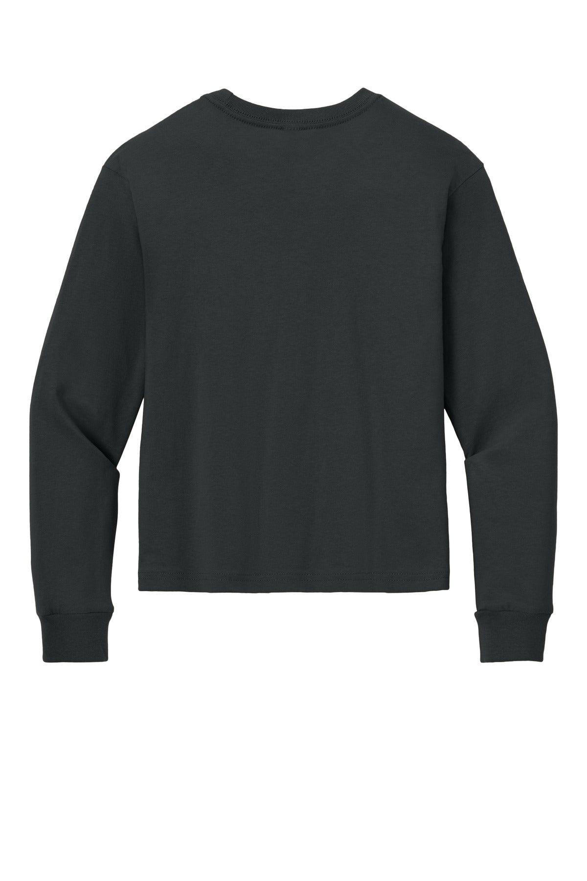 Bella+Canvas Youth 6-Ounce Heavyweight Long Sleeve Tee BC3511Y Dark Grey