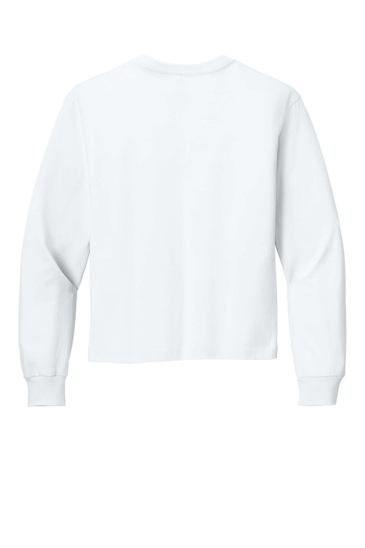 Bella+Canvas Youth 6-Ounce Heavyweight Long Sleeve Tee BC3511Y White