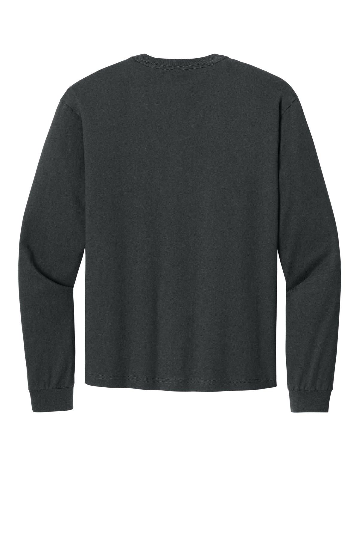 Bella+Canvas Unisex 6-Ounce Heavyweight Long Sleeve Tee BC3511 Dark Grey