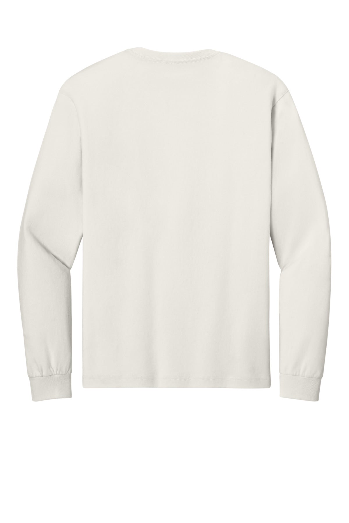 Bella+Canvas Unisex 6-Ounce Heavyweight Long Sleeve Tee BC3511 Vintage White