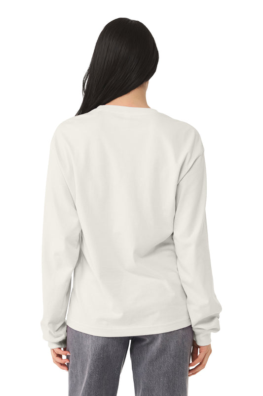 Bella+Canvas Unisex 6-Ounce Heavyweight Long Sleeve Tee BC3511 Vintage White