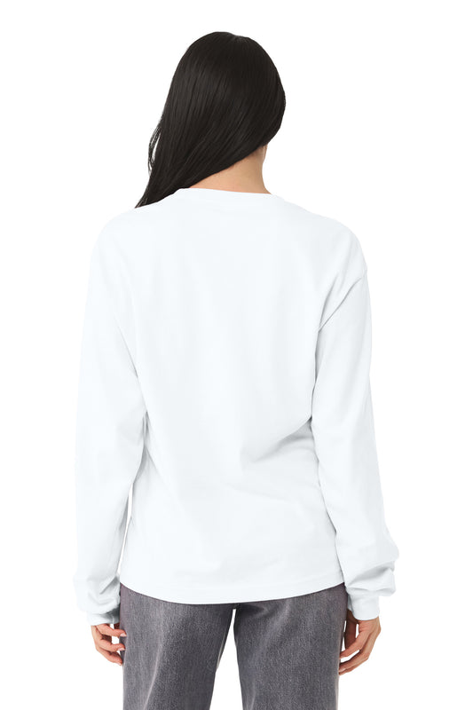 Bella+Canvas Unisex 6-Ounce Heavyweight Long Sleeve Tee BC3511 White