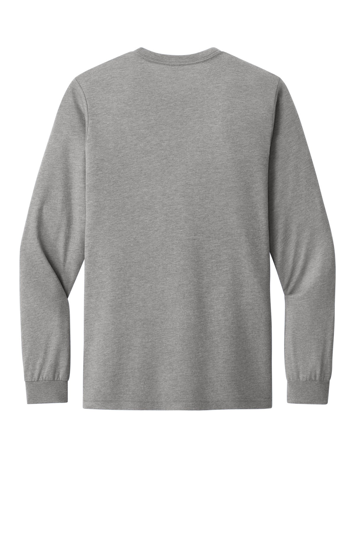 Bella+Canvas Unisex Triblend Long Sleeve Tee BC3513 Athletic Grey Triblend