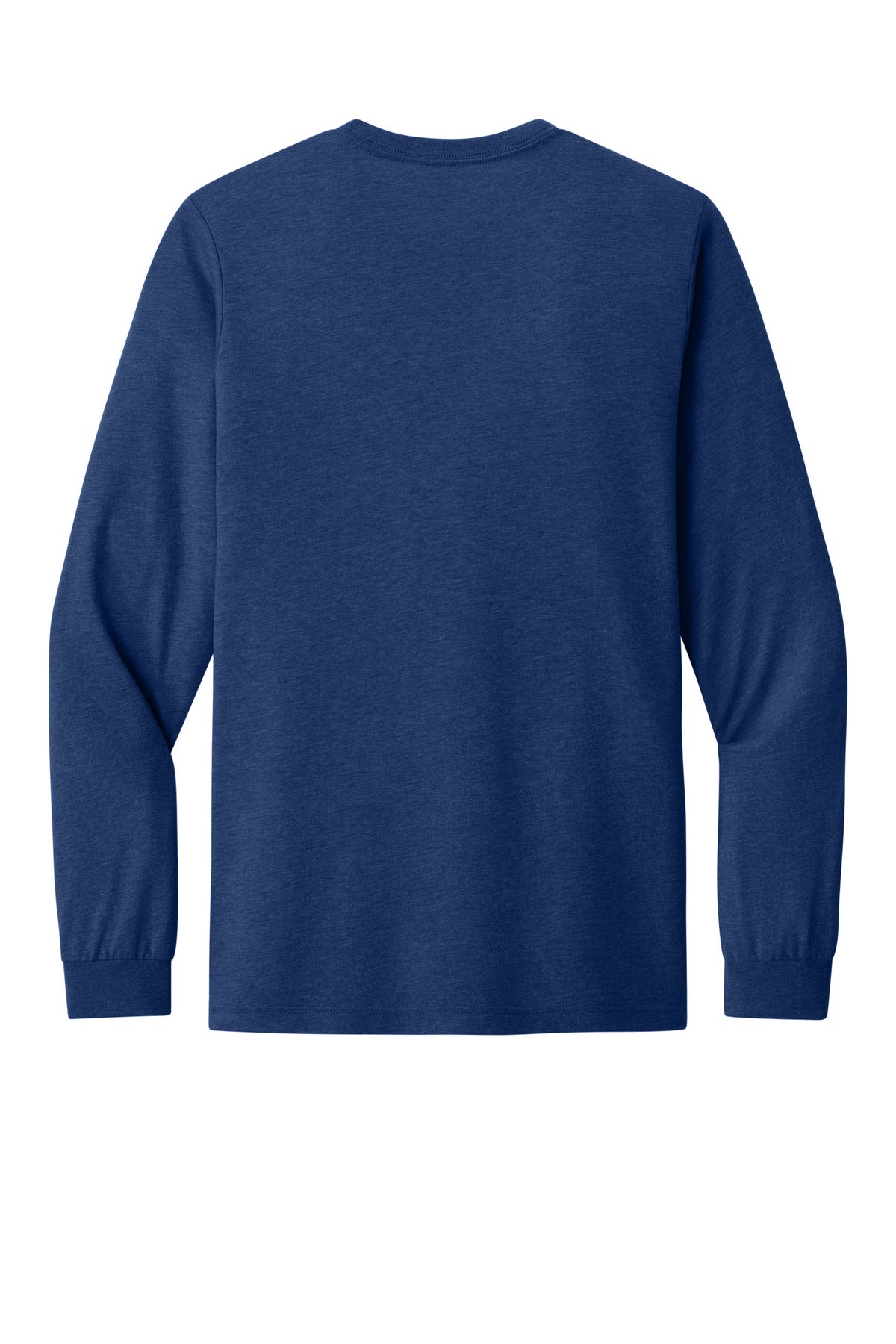Bella+Canvas Unisex Triblend Long Sleeve Tee BC3513 Navy Triblend