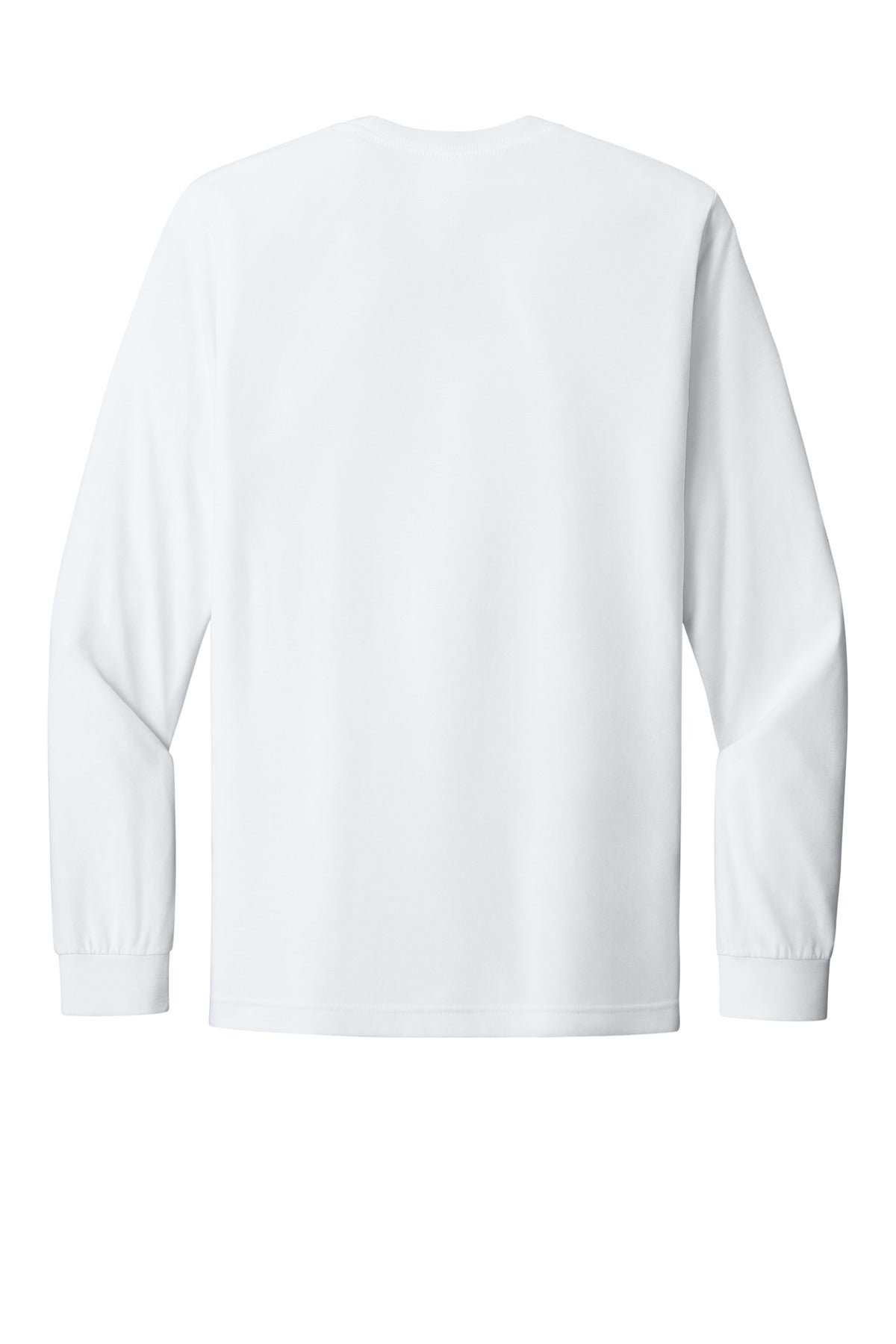 Bella+Canvas Unisex Triblend Long Sleeve Tee BC3513 Solid White Triblend
