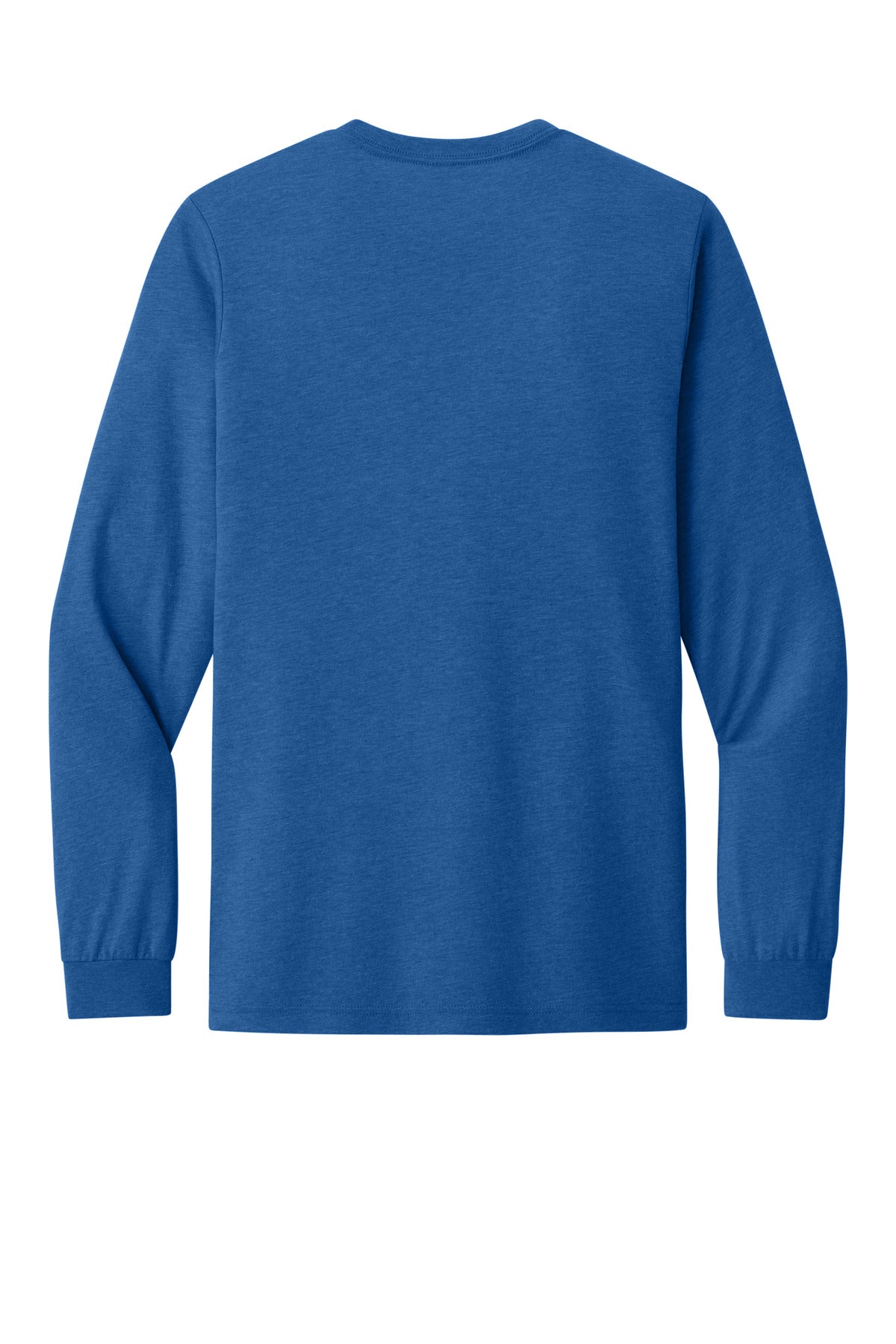 Bella+Canvas Unisex Triblend Long Sleeve Tee BC3513 True Royal Triblend
