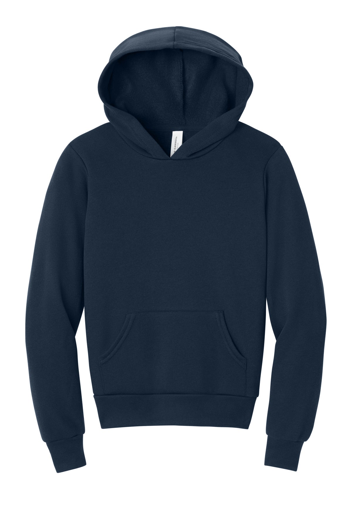 Bella+Canvas Youth Sponge Fleece Pullover Hoodie BC3719Y image 3
