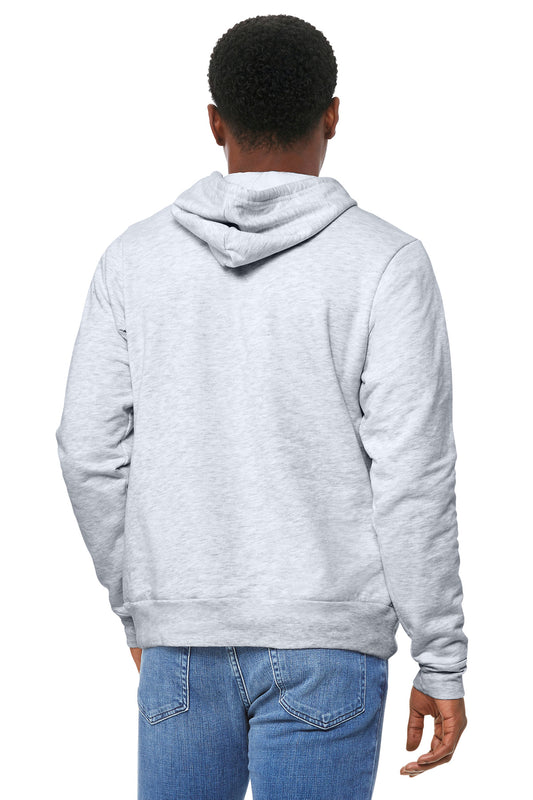 Bella+Canvas Unisex Sponge Fleece Pullover Hoodie BC3719 Ash