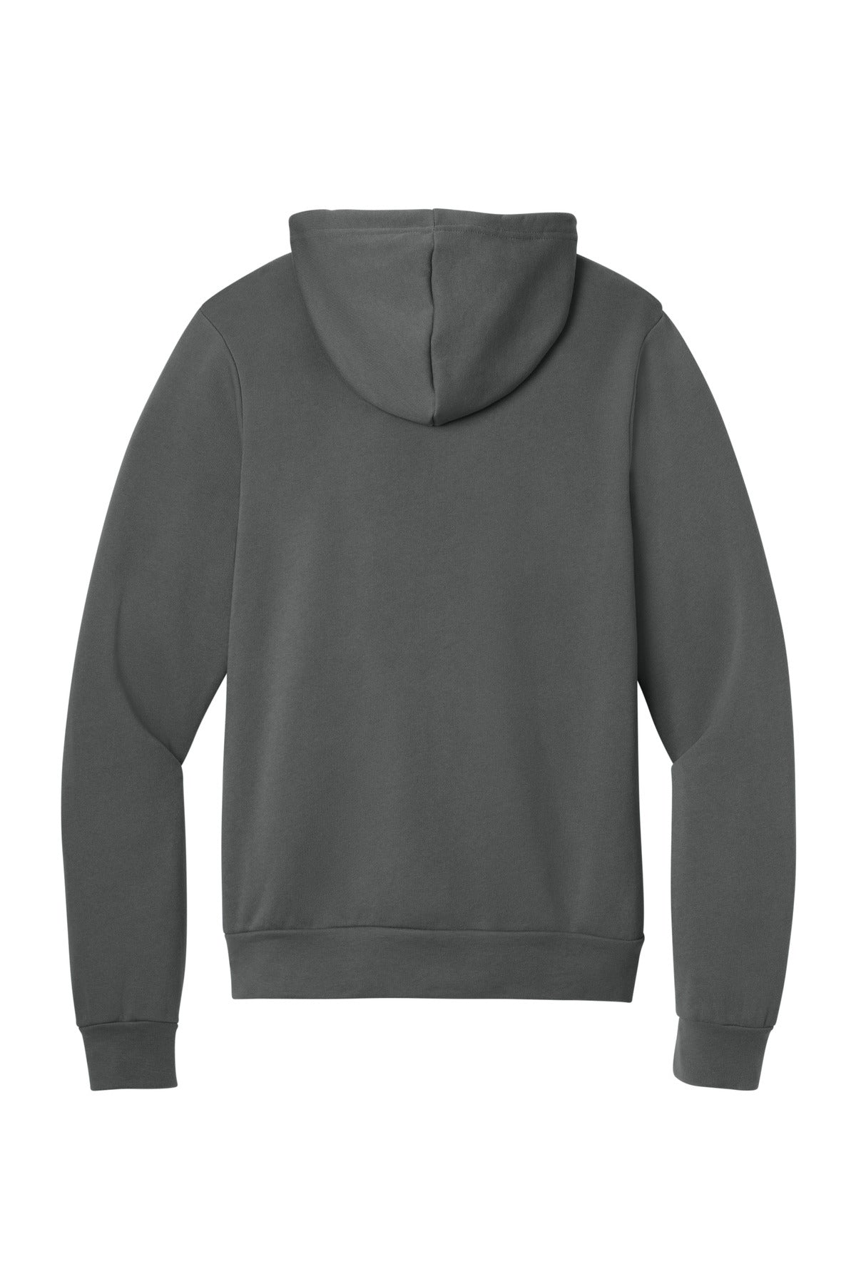 Bella+Canvas Unisex Sponge Fleece Pullover Hoodie BC3719 Asphalt
