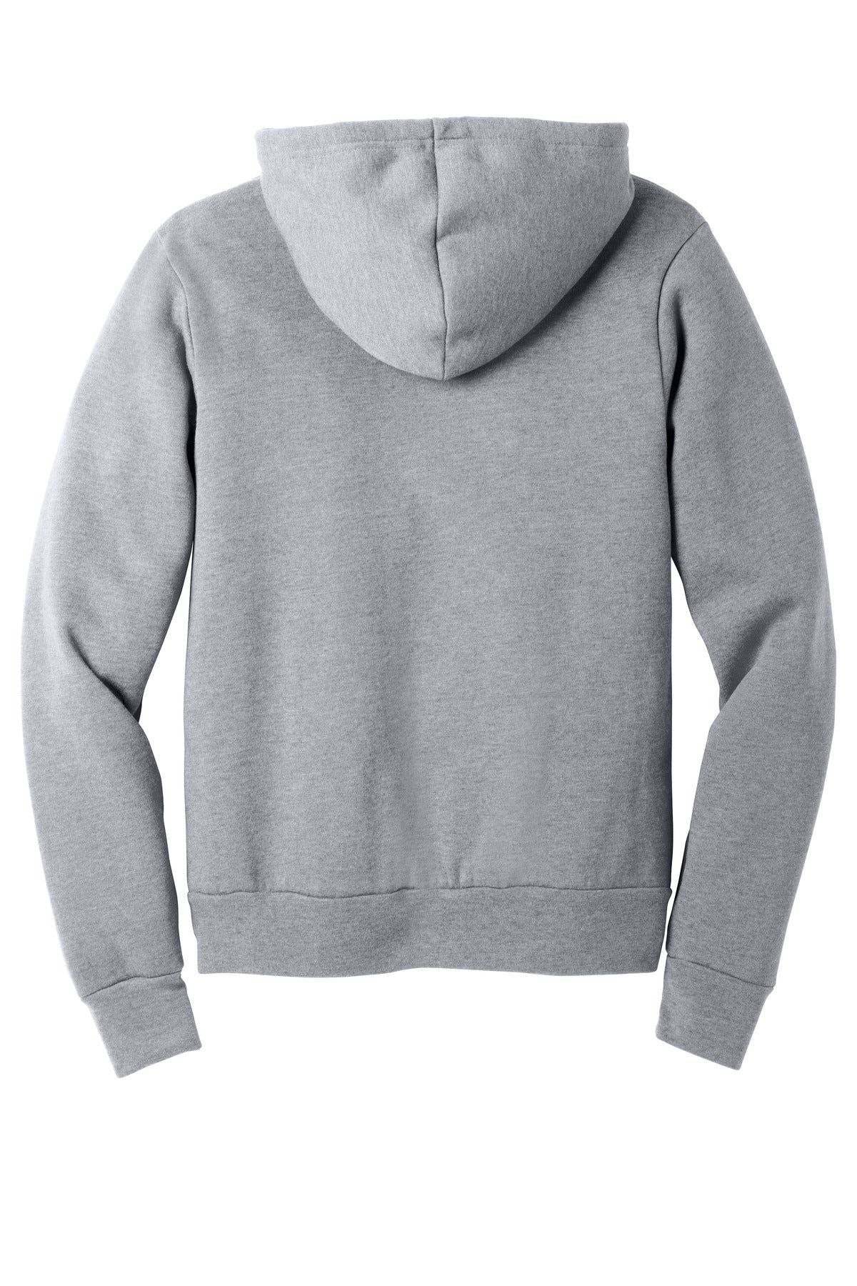 Bella+Canvas Unisex Sponge Fleece Pullover Hoodie BC3719 Athletic Heather