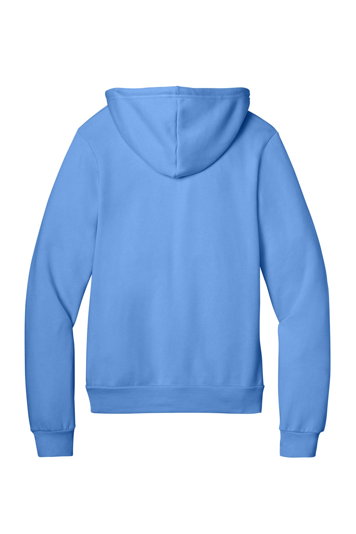Bella+Canvas Unisex Sponge Fleece Pullover Hoodie BC3719 Carolina Blue