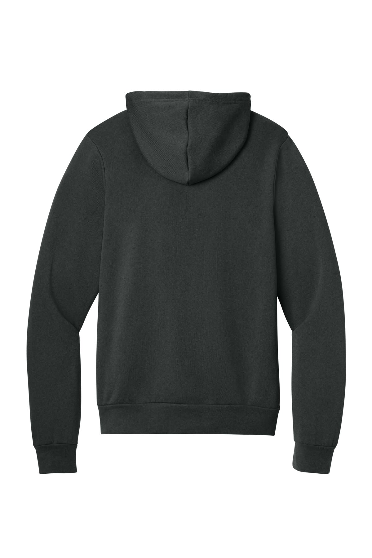 Bella+Canvas Unisex Sponge Fleece Pullover Hoodie BC3719 Dark Grey