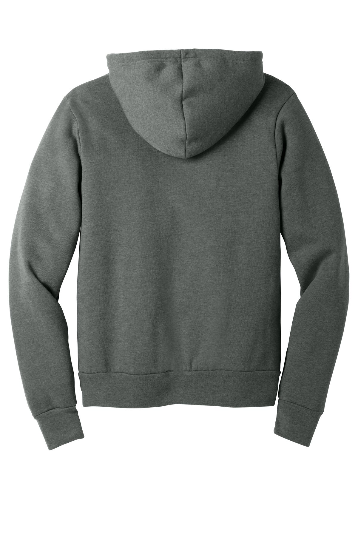 Bella+Canvas Unisex Sponge Fleece Pullover Hoodie BC3719 Deep Heather