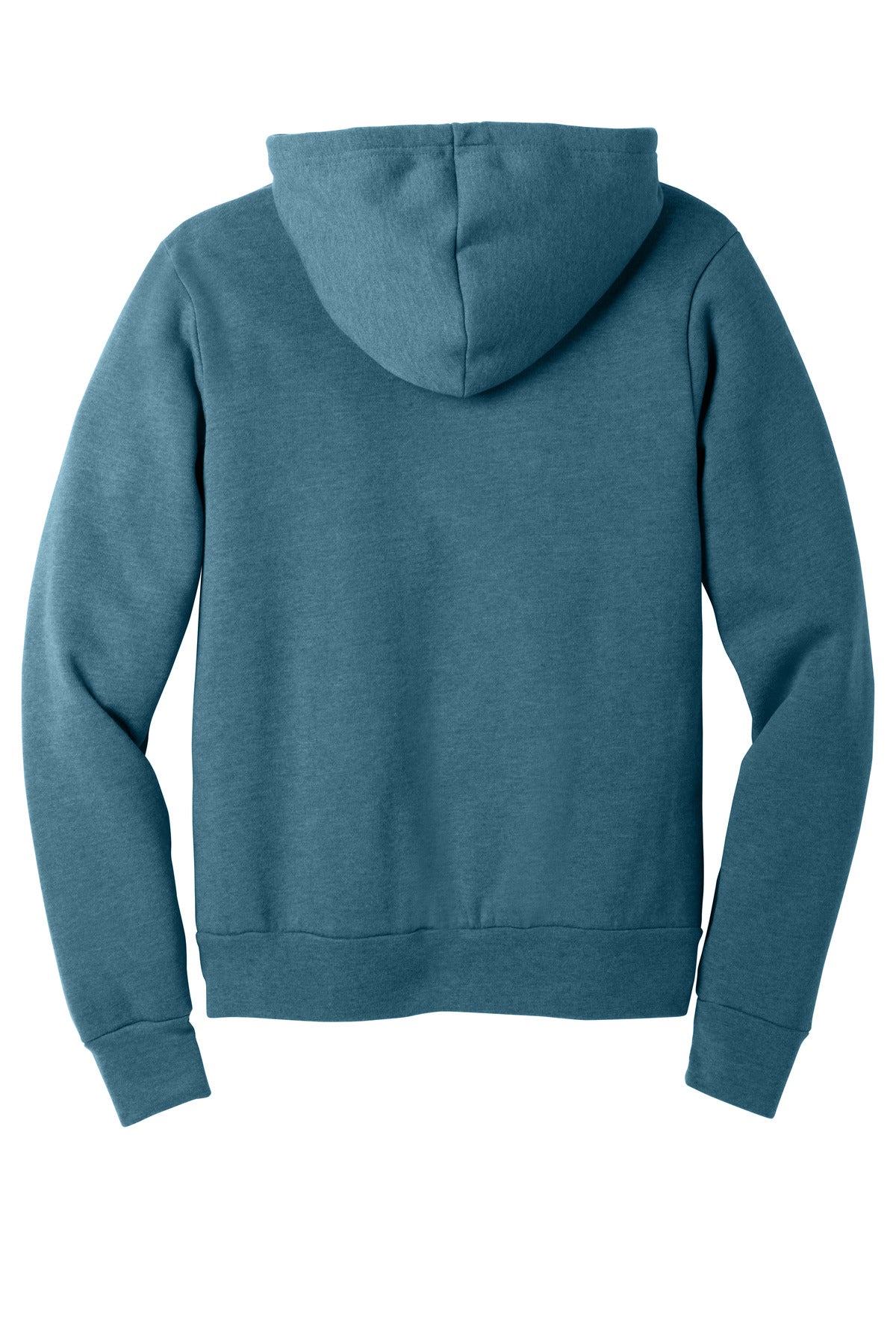 Bella+Canvas Unisex Sponge Fleece Pullover Hoodie BC3719 Heather Deep Teal