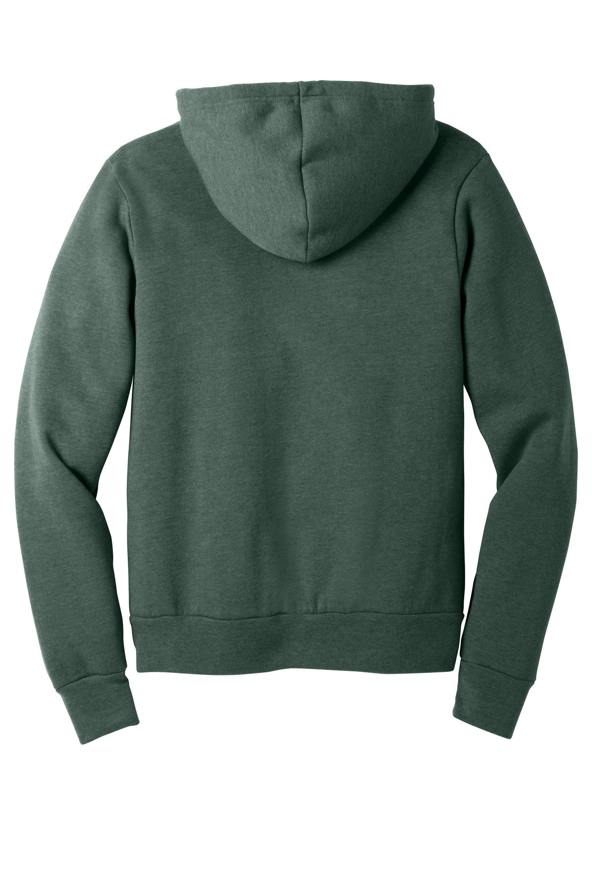 Bella+Canvas Unisex Sponge Fleece Pullover Hoodie BC3719 Heather Forest