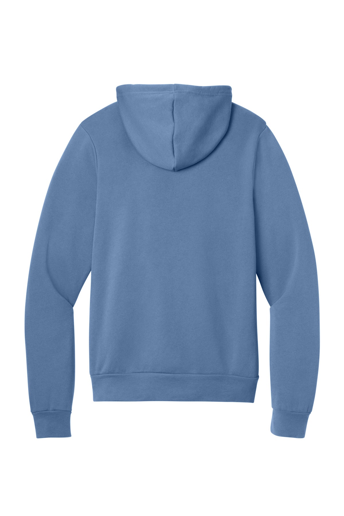 Bella+Canvas Unisex Sponge Fleece Pullover Hoodie BC3719 Lavender Blue