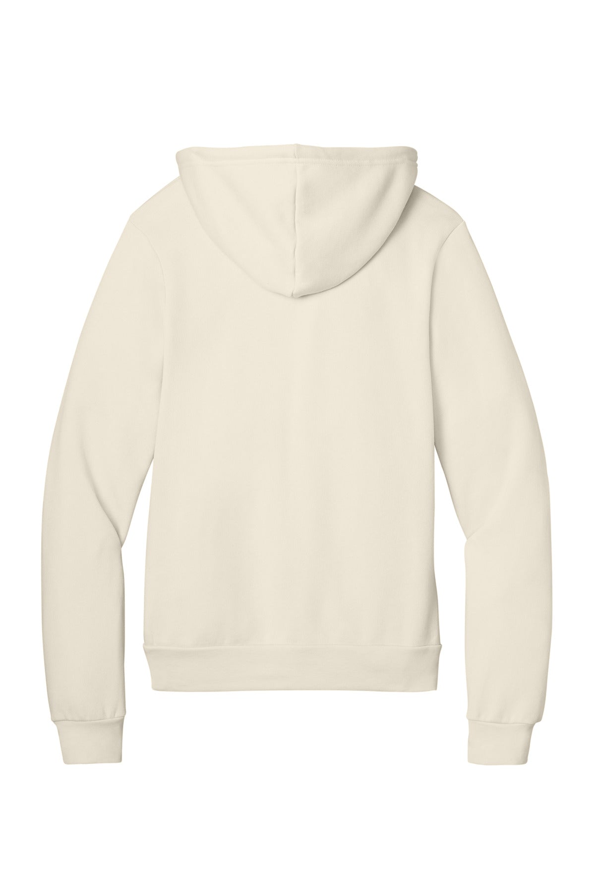 Bella+Canvas Unisex Sponge Fleece Pullover Hoodie BC3719 Natural