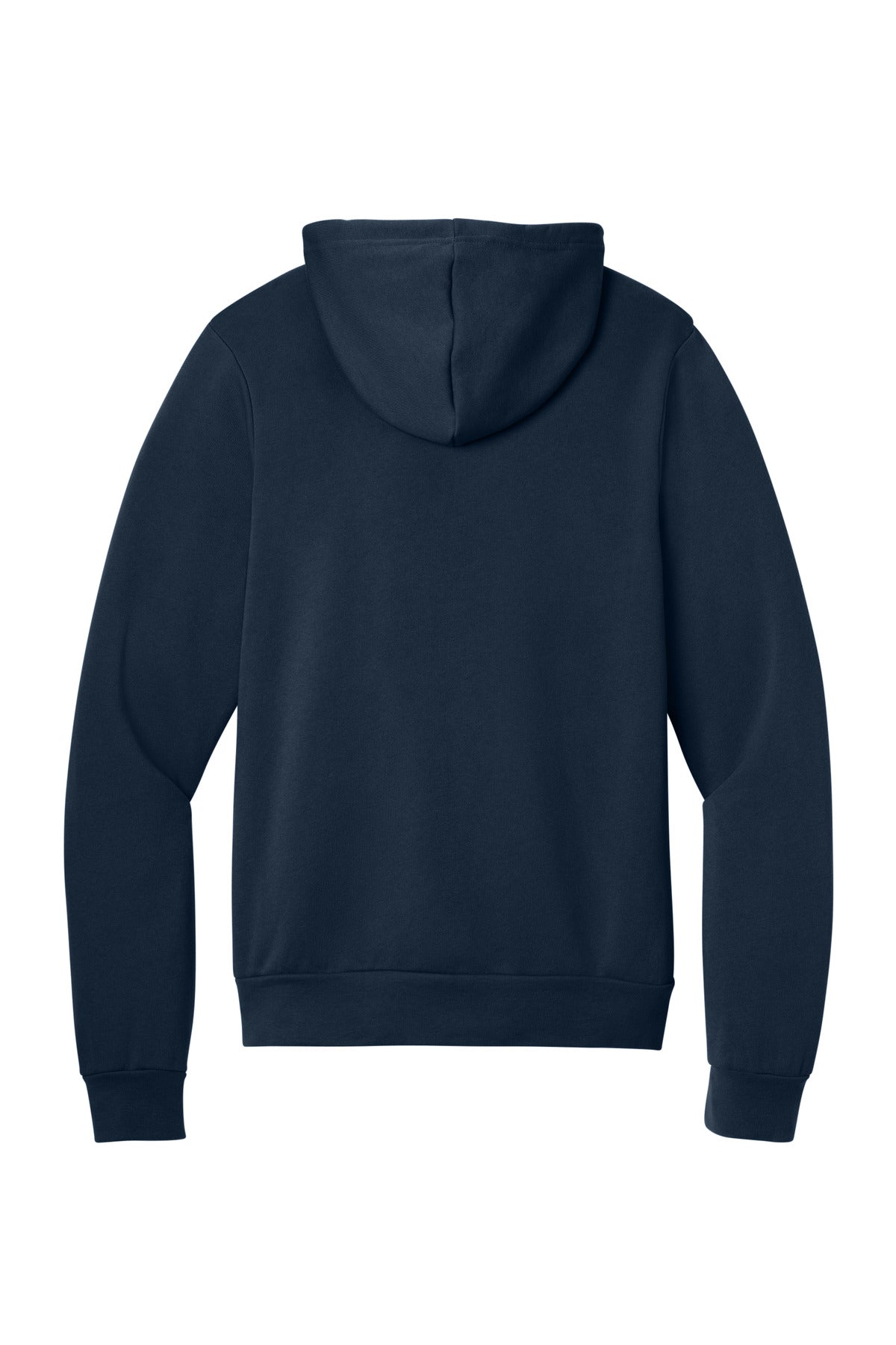 Bella+Canvas Unisex Sponge Fleece Pullover Hoodie BC3719 Navy