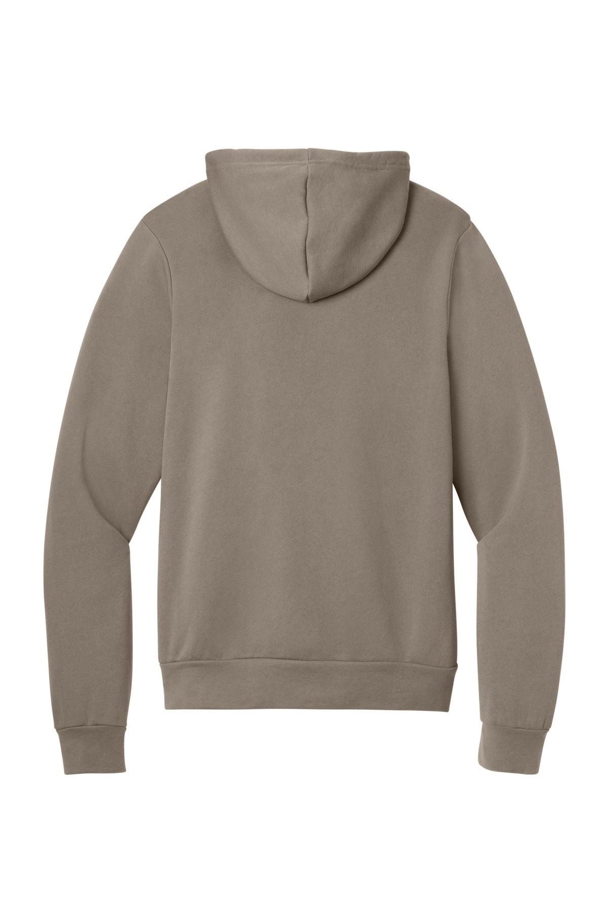 Bella+Canvas Unisex Sponge Fleece Pullover Hoodie BC3719 Tan