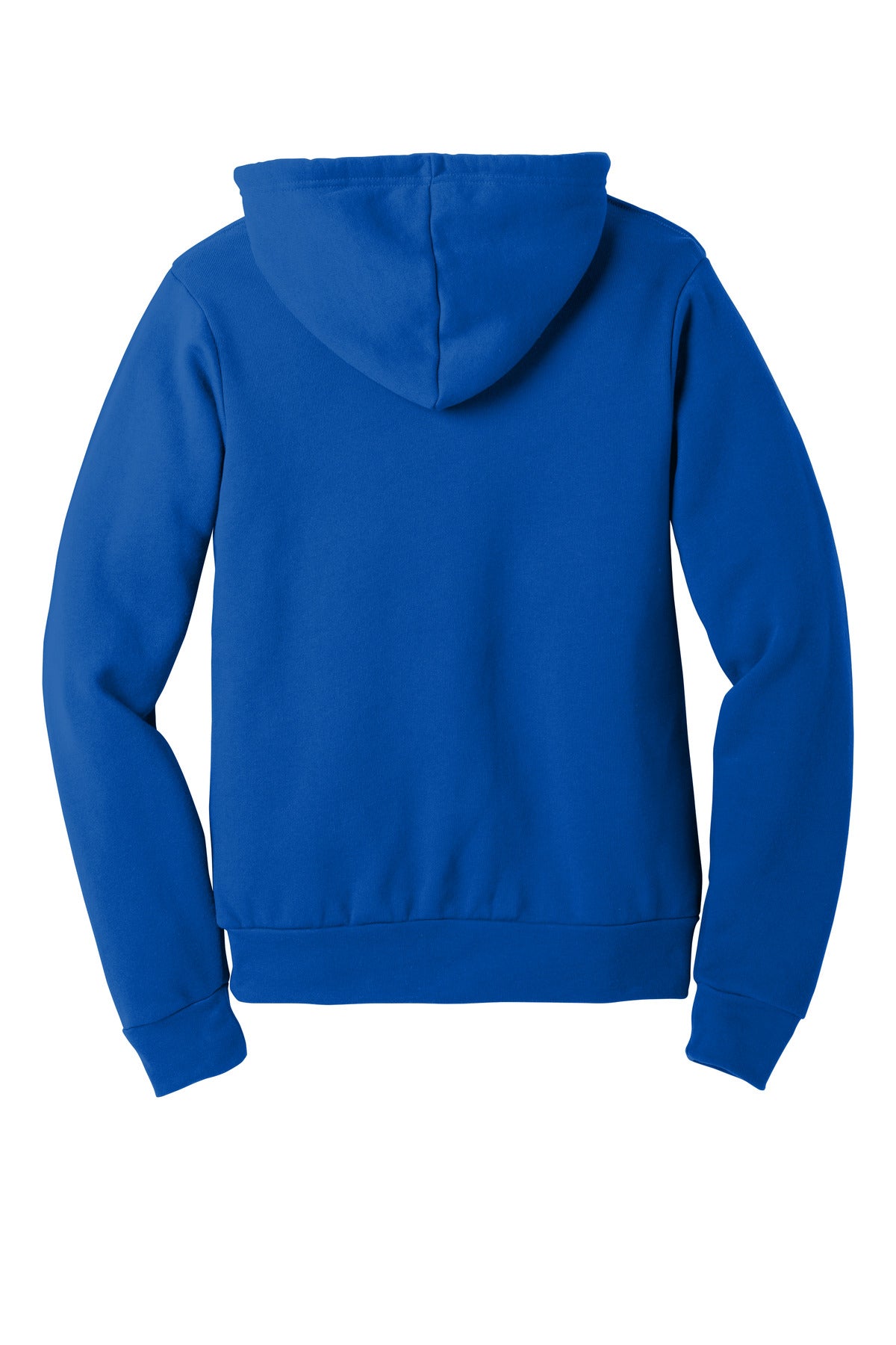BELLA+CANVAS Unisex Sponge Fleece Pullover Hoodie. BC3719 True Royal