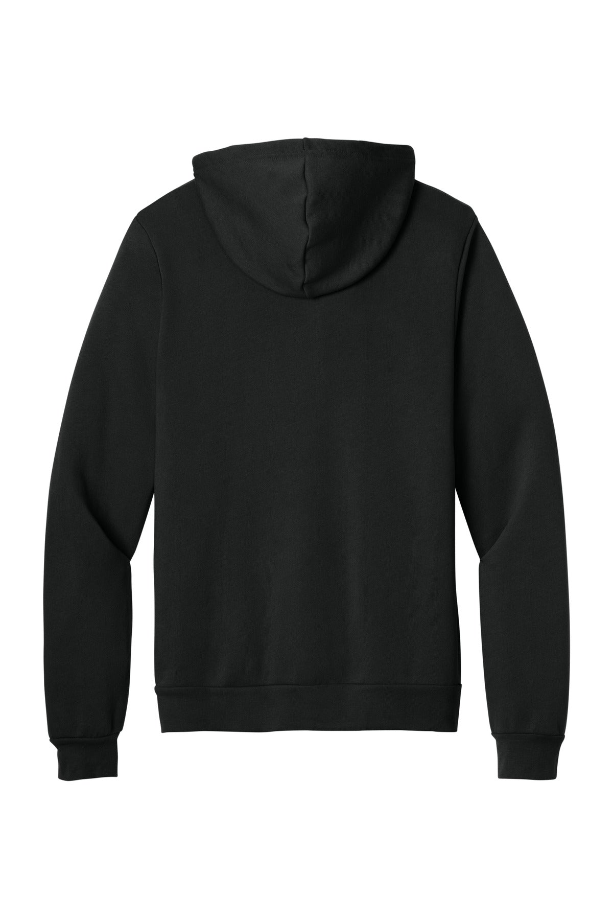Bella+Canvas Unisex Sponge Fleece Pullover Hoodie BC3719 Vintage Black