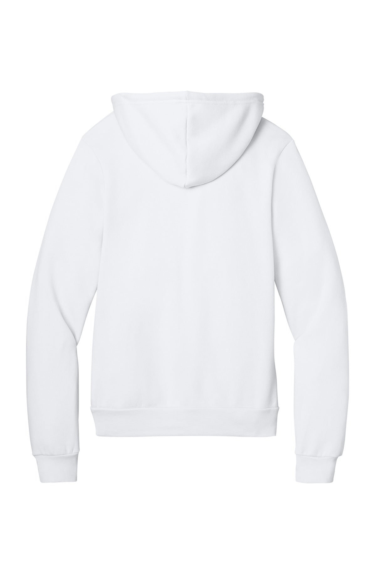 Bella+Canvas Unisex Sponge Fleece Pullover Hoodie BC3719 White