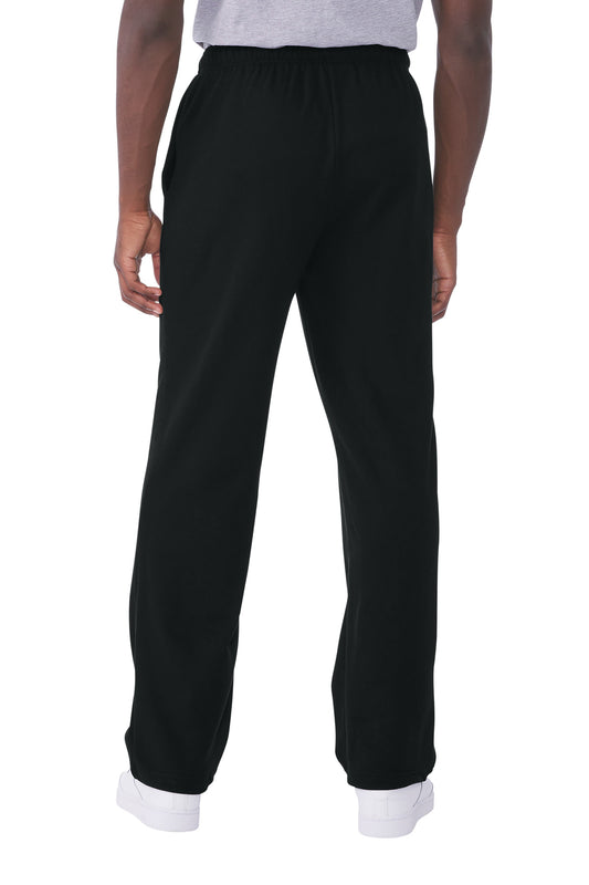 Bella+Canvas Unisex Sponge Fleece Straight Leg Sweatpant BC3725 Black