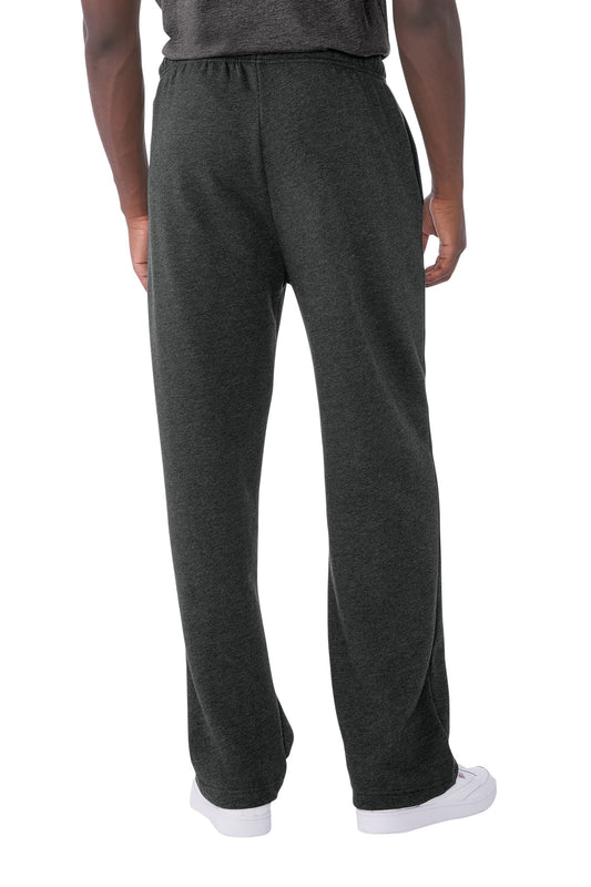 Bella+Canvas Unisex Sponge Fleece Straight Leg Sweatpant BC3725 Dark Grey Heather