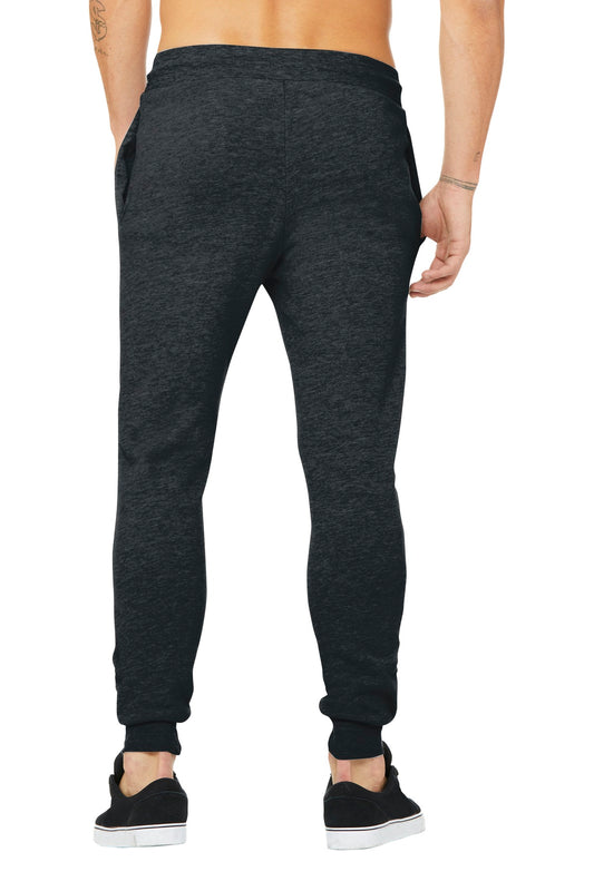 Bella+Canvas Unisex Jogger Sweatpants BC3727 Dark Grey Heather