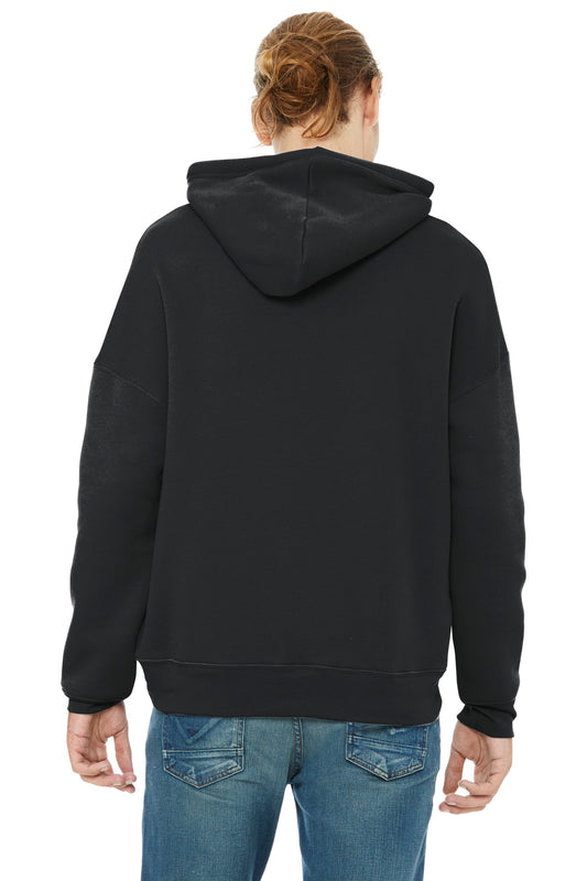Bella+Canvas Unisex Sponge Fleece Pullover DTM Hoodie BC3729 Dark Grey