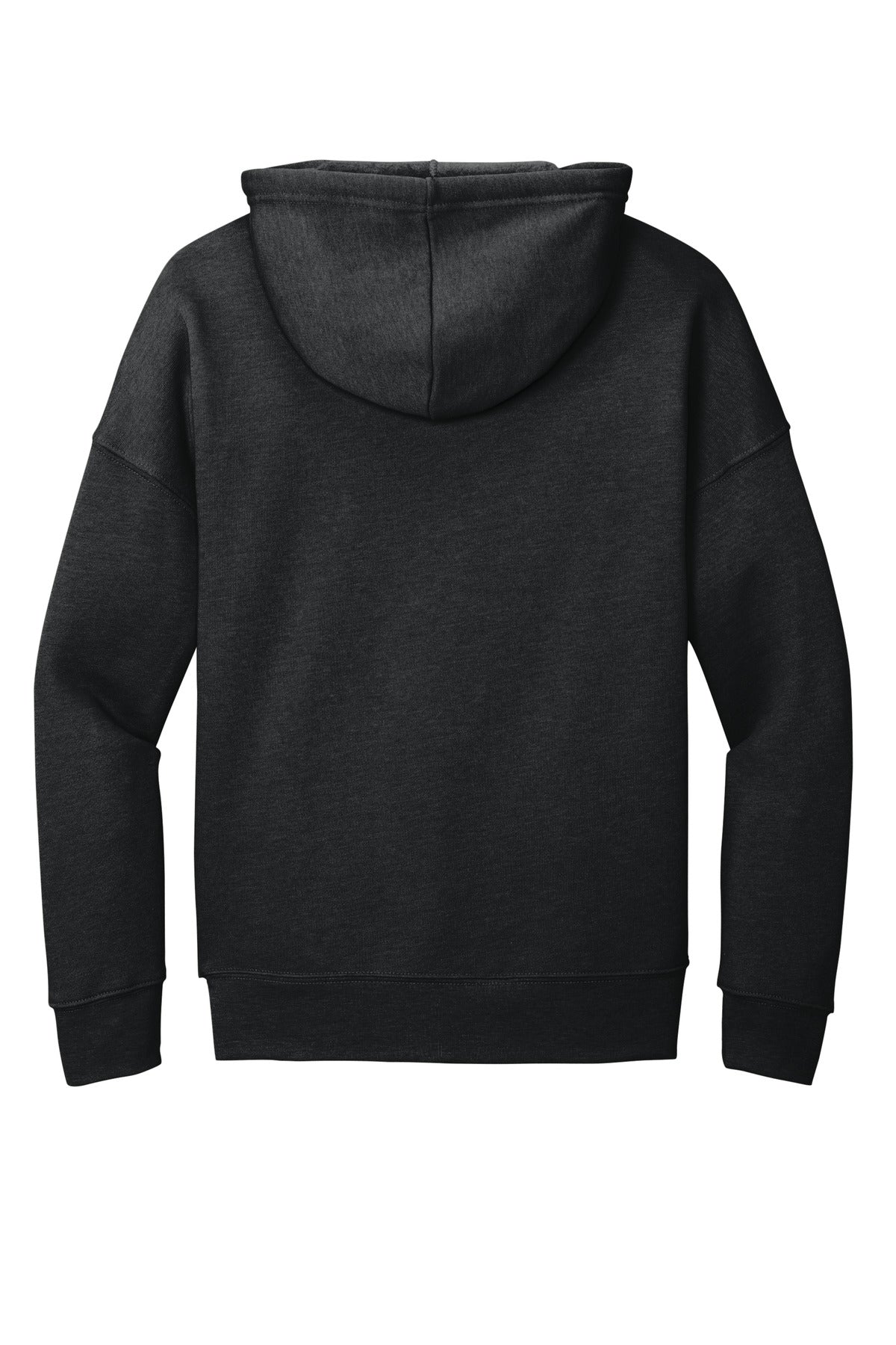 Bella+Canvas Unisex Sponge Fleece Pullover DTM Hoodie BC3729 Dark Grey Heather