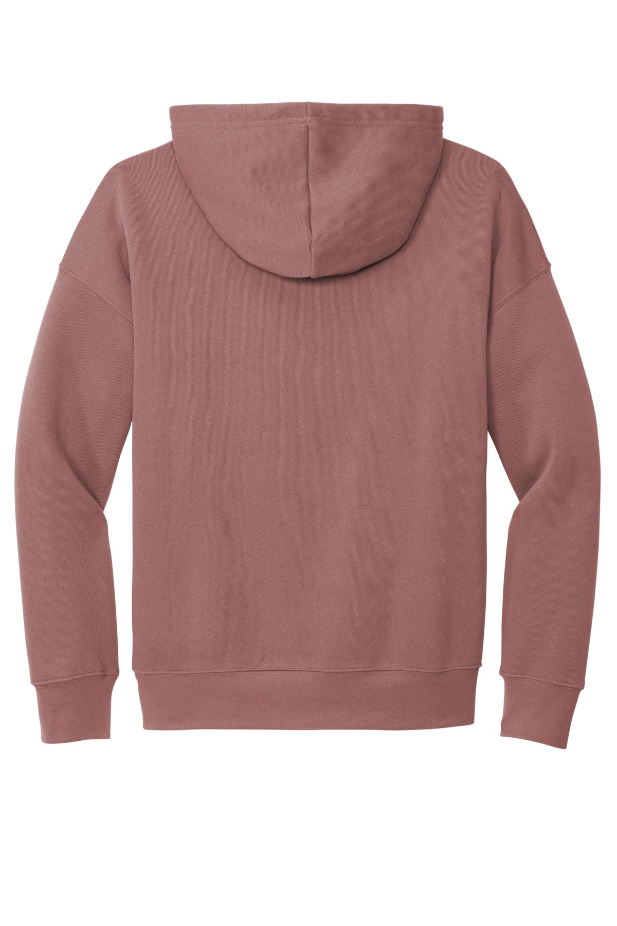Bella+Canvas Unisex Sponge Fleece Pullover DTM Hoodie BC3729 Mauve