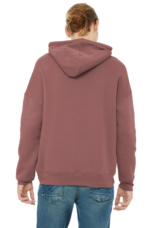 Bella+Canvas Unisex Sponge Fleece Pullover DTM Hoodie BC3729 Mauve