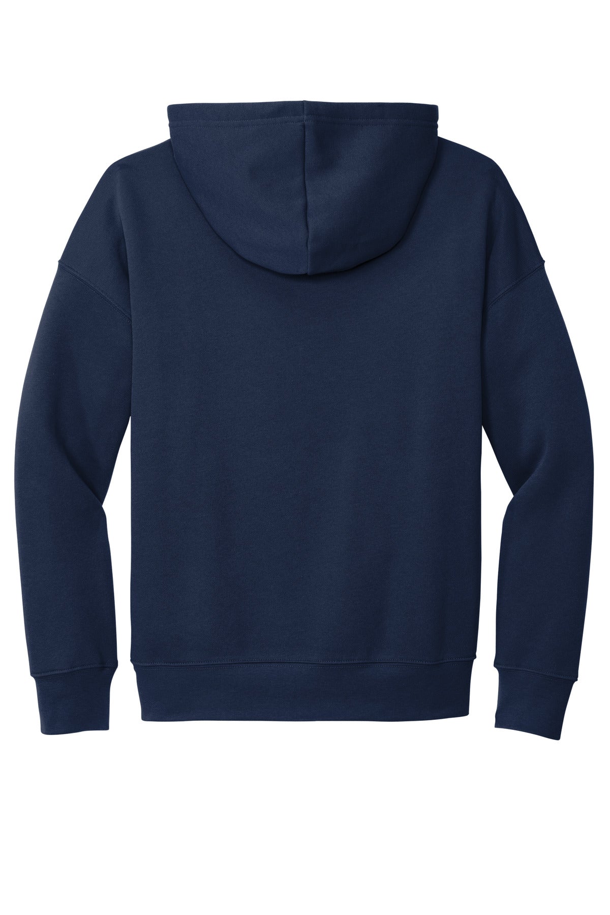 Bella+Canvas Unisex Sponge Fleece Pullover DTM Hoodie BC3729 Navy