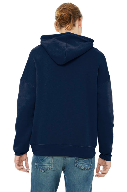 BELLA+CANVAS Unisex Sponge Fleece Pullover DTM Hoodie. BC3729 Navy