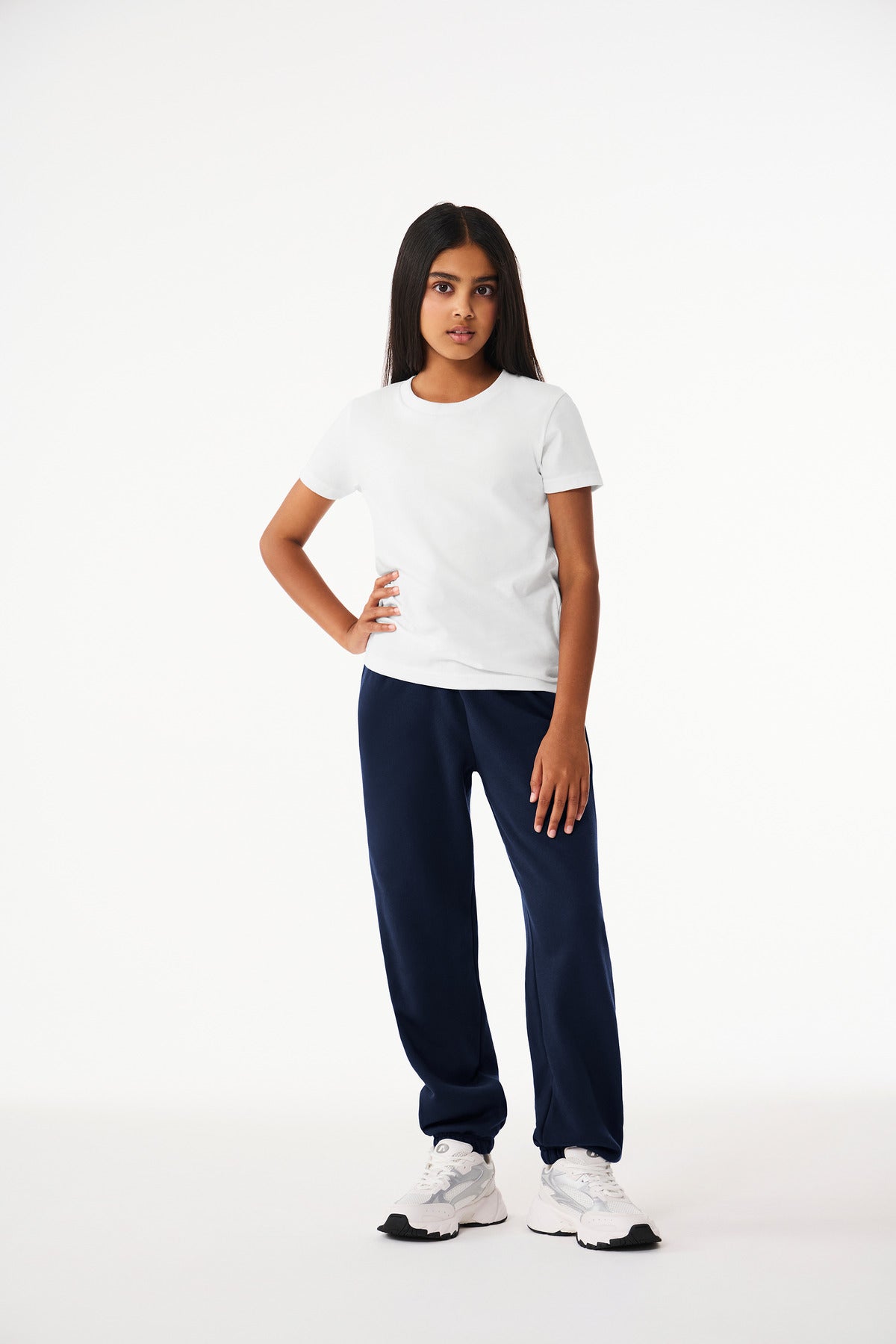 BELLA+CANVAS Youth Sponge Fleece Sweatpant BC3738Y Navy