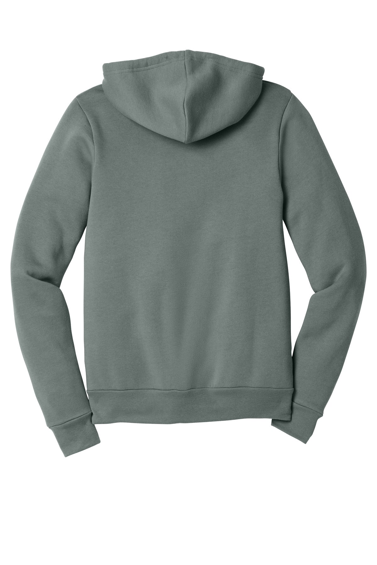 Bella+Canvas Unisex Sponge Fleece Full-Zip Hoodie BC3739 Blue Storm
