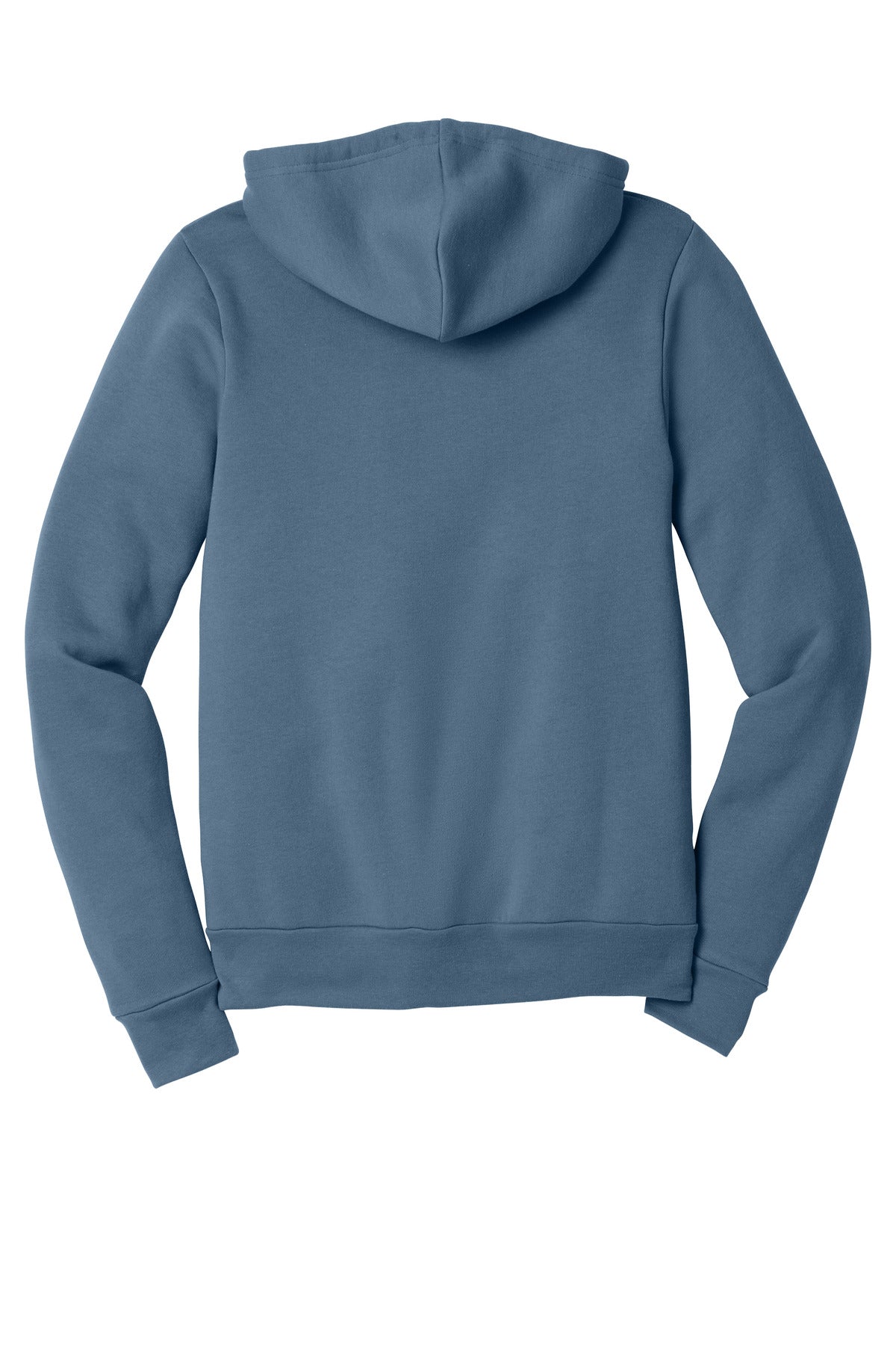 Bella+Canvas Unisex Sponge Fleece Full-Zip Hoodie BC3739 Steel Blue