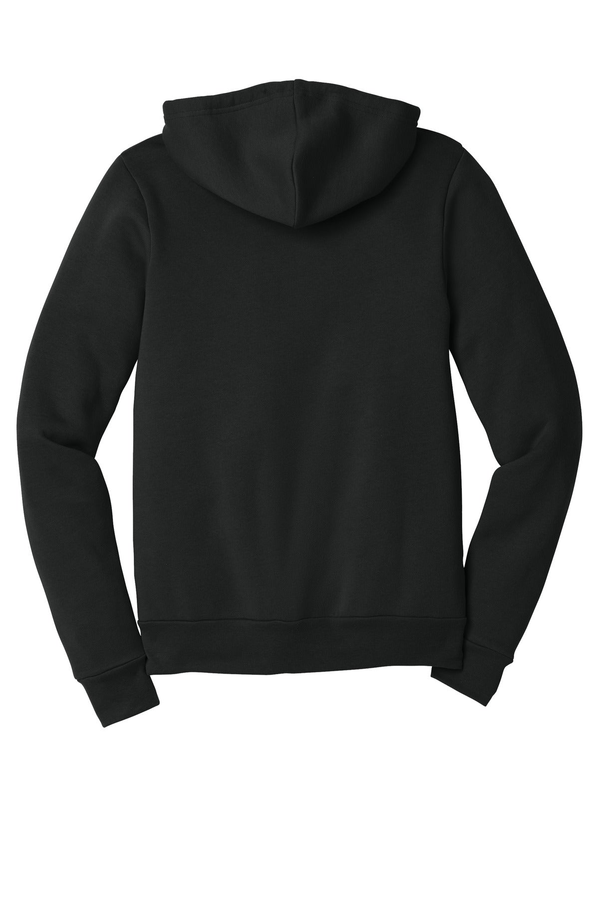Bella+Canvas Unisex Sponge Fleece Full-Zip Hoodie BC3739 Vintage Black