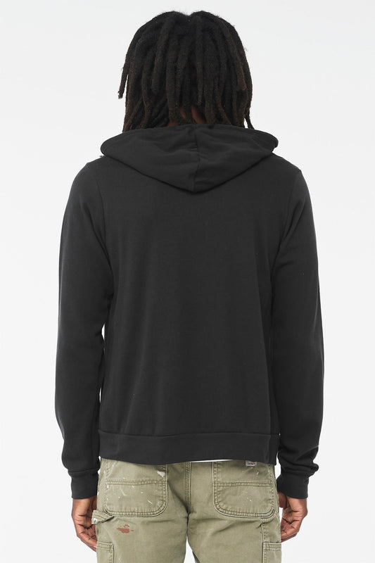 Bella+Canvas Unisex Sponge Fleece Full-Zip Hoodie image 2