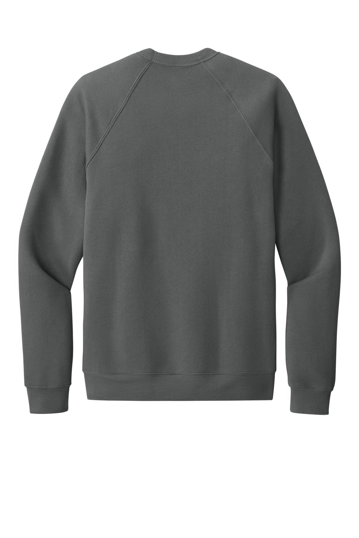 Bella+Canvas Unisex Sponge Fleece Raglan Sweatshirt BC3901 Asphalt
