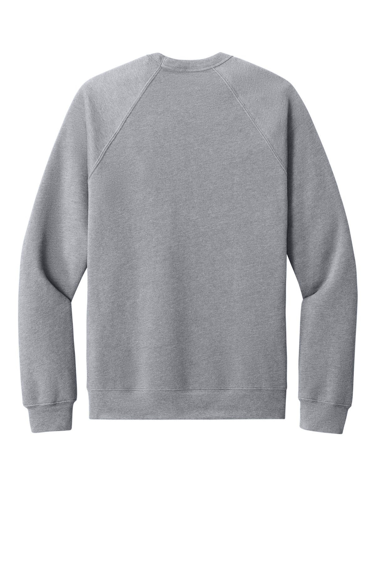 Bella+Canvas Unisex Sponge Fleece Raglan Sweatshirt BC3901 Athletic Heather