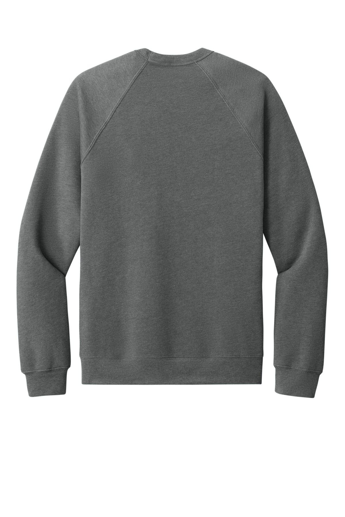 Bella+Canvas Unisex Sponge Fleece Raglan Sweatshirt BC3901 Deep Heather