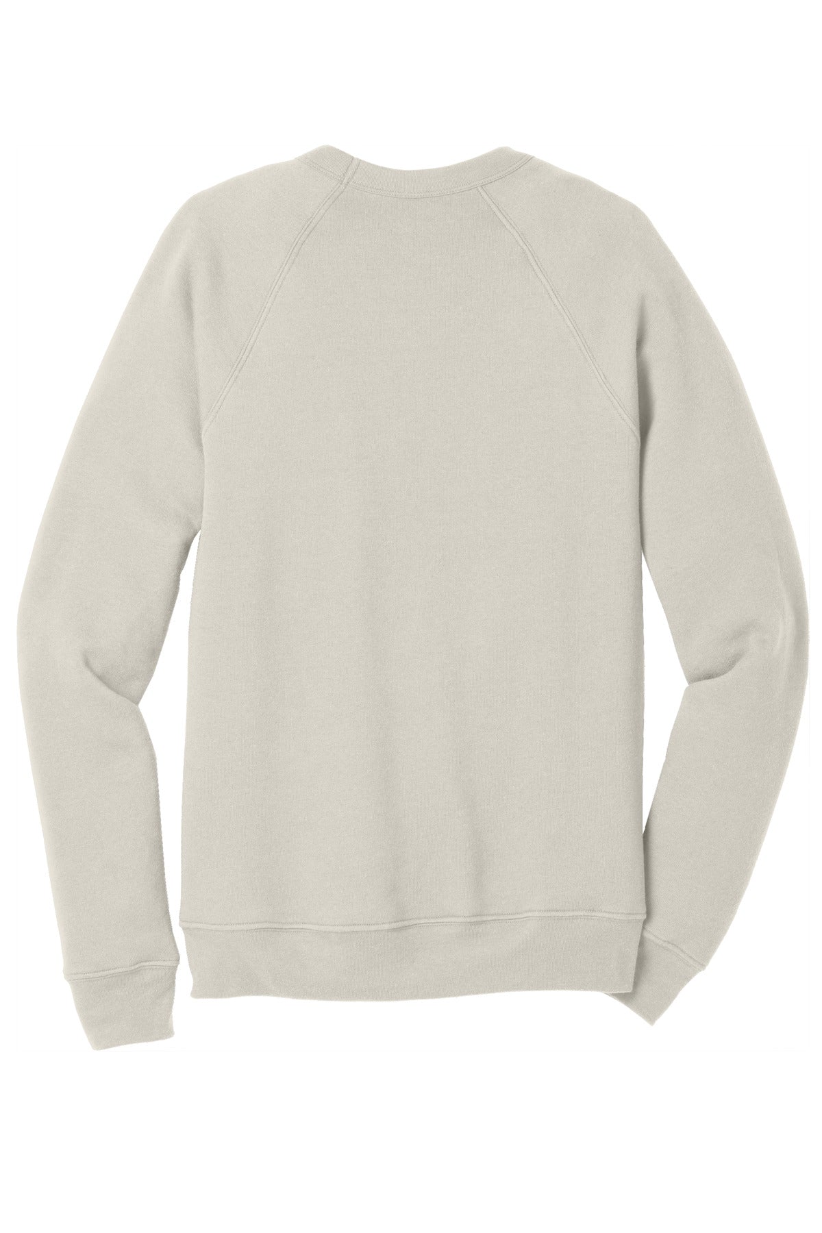 BELLA+CANVAS Unisex Sponge Fleece Raglan Sweatshirt. BC3901 Heather Dust
