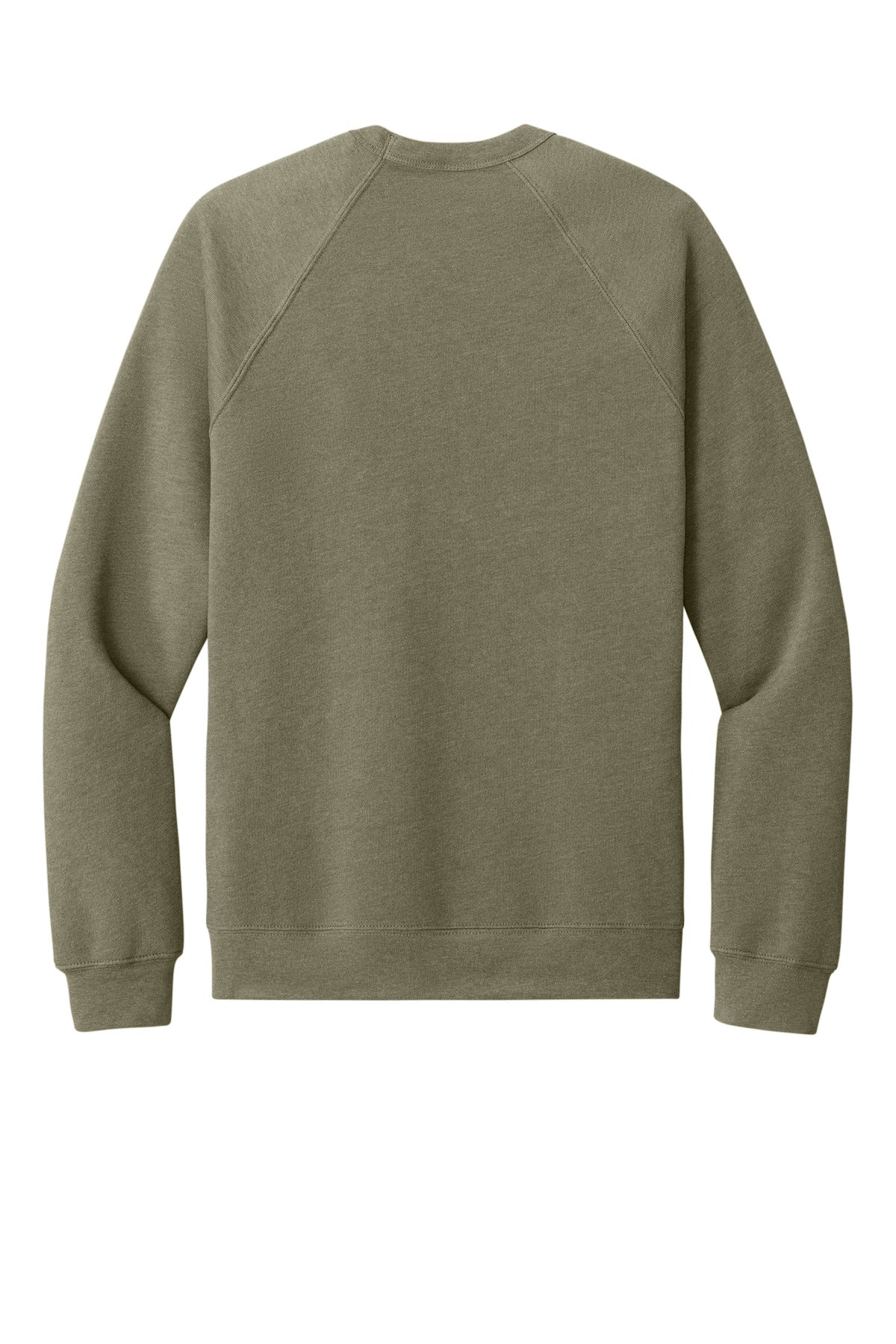 Bella+Canvas Unisex Sponge Fleece Raglan Sweatshirt BC3901 Heather Olive