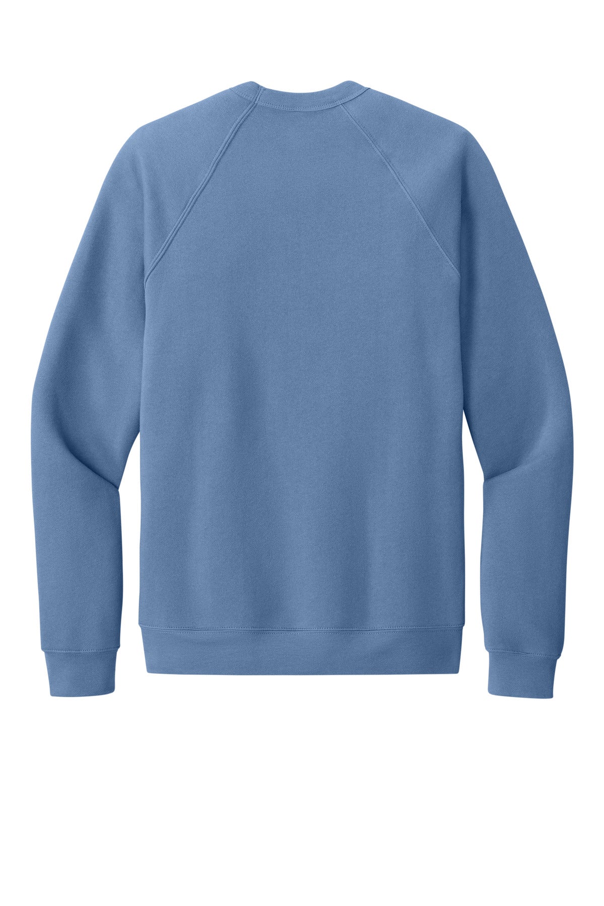 Bella+Canvas Unisex Sponge Fleece Raglan Sweatshirt BC3901 Lavender Blue
