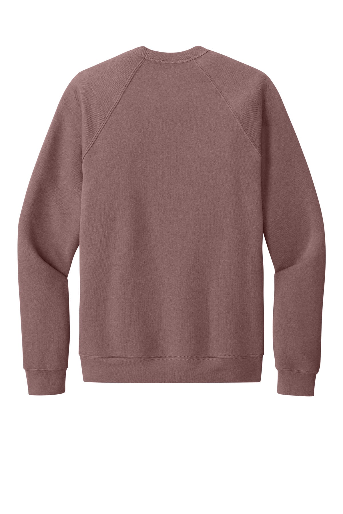 Bella+Canvas Unisex Sponge Fleece Raglan Sweatshirt BC3901 Mauve