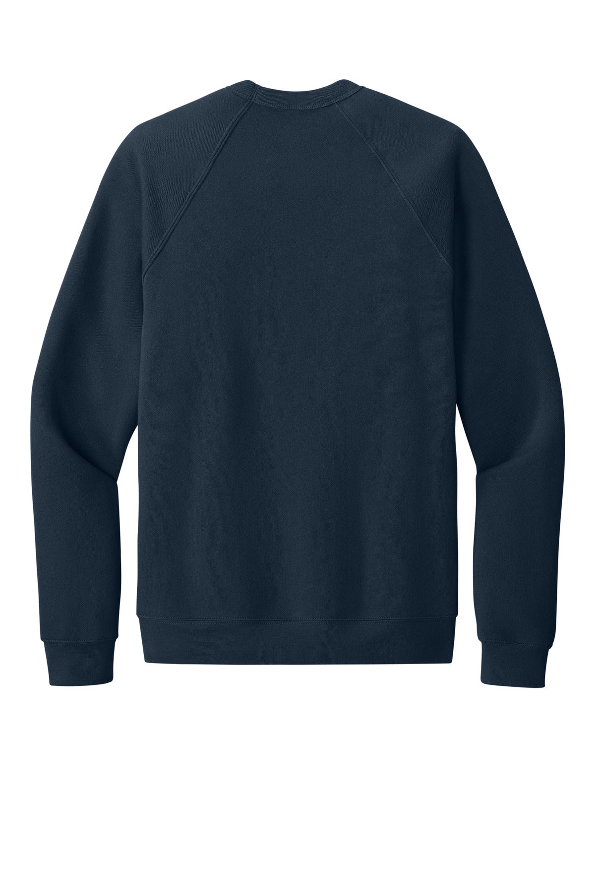 Bella+Canvas Unisex Sponge Fleece Raglan Sweatshirt BC3901 Navy