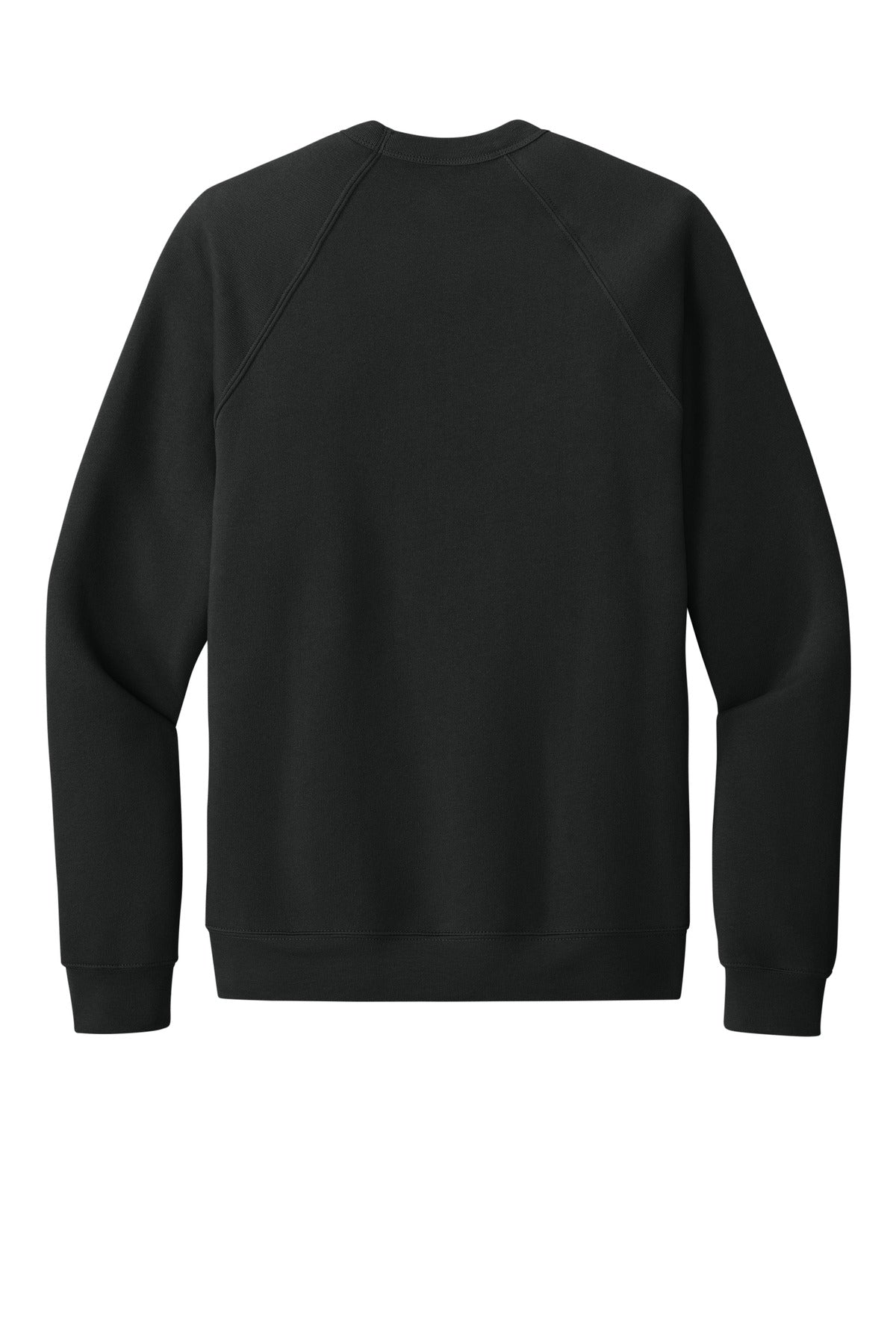 Bella+Canvas Unisex Sponge Fleece Raglan Sweatshirt BC3901 Vintage Black
